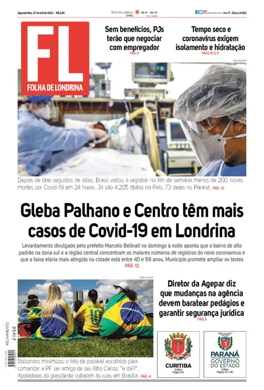 Imagem ilustrativa da imagem Capa 27/04/2020
