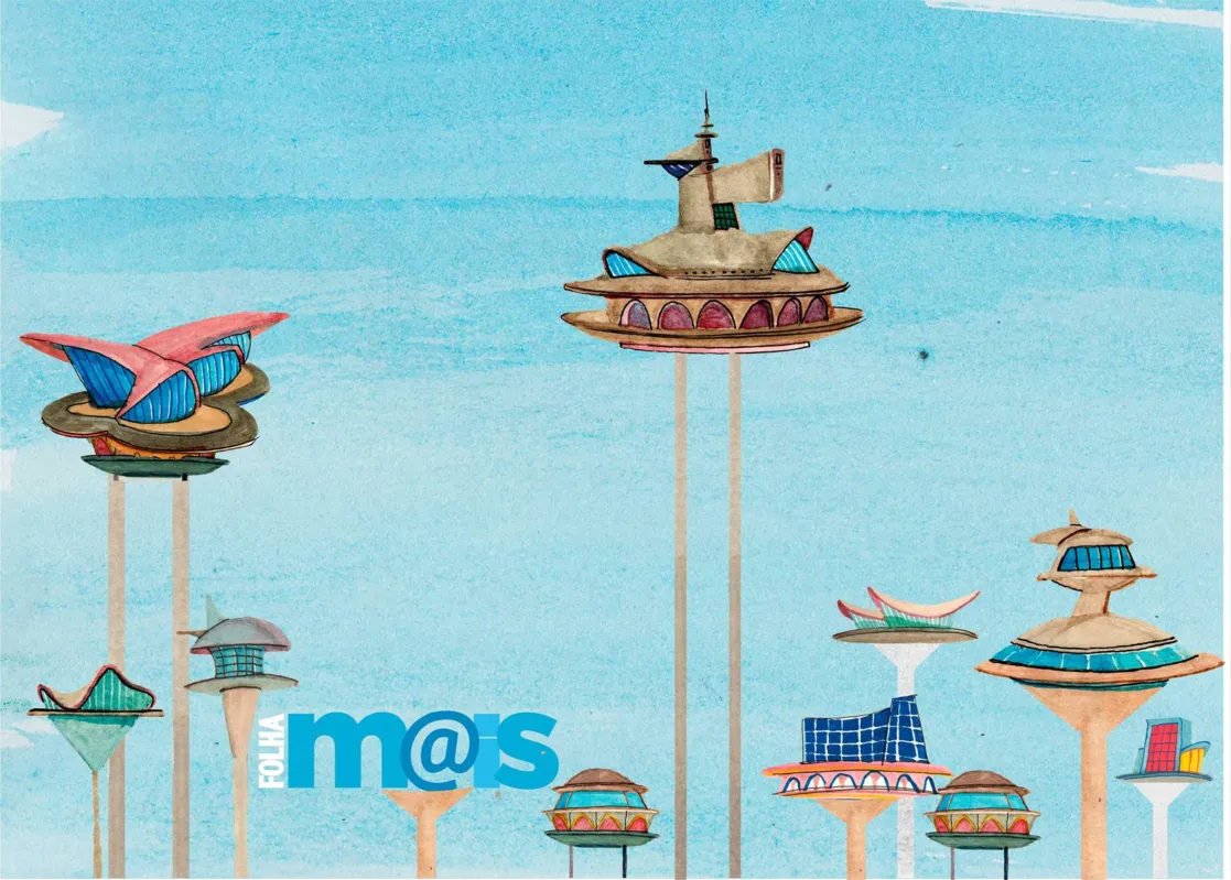 Imagem ilustrativa da imagem Carros voadores, civilização flutuante, o que 'Os Jetsons' tem em comum com 2020?
