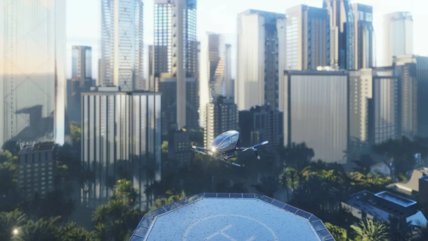 Imagem ilustrativa da imagem Carros voadores, civilização flutuante, o que 'Os Jetsons' tem em comum com 2020?