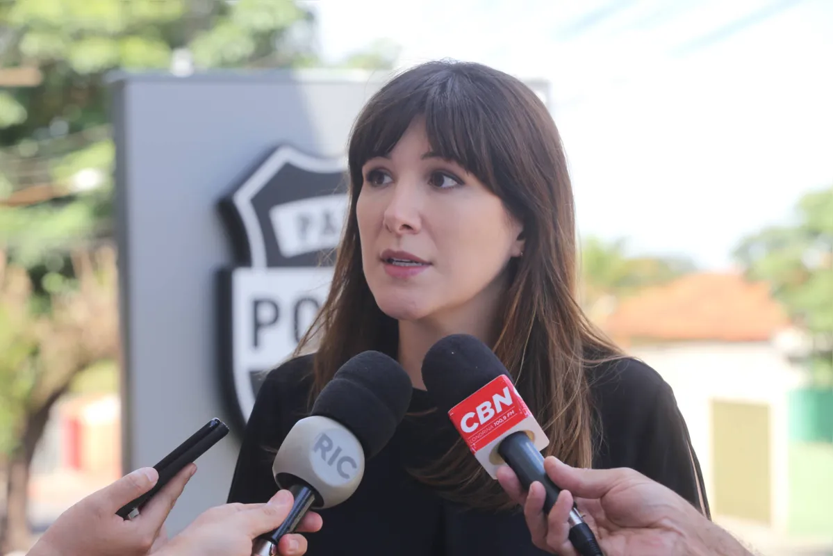 Delegada Lívia Pini