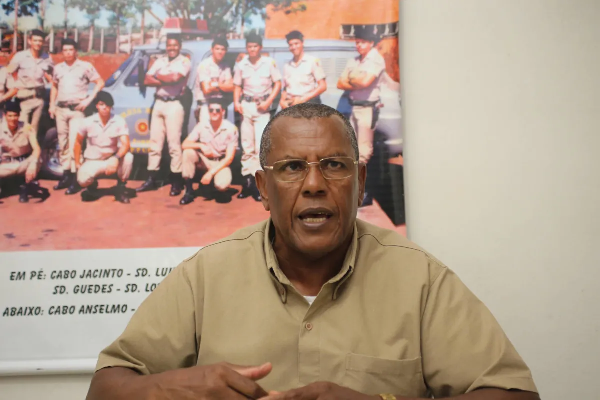 Dejalma Antônio dos Santos, chefe de segurança dos terminais de transporte