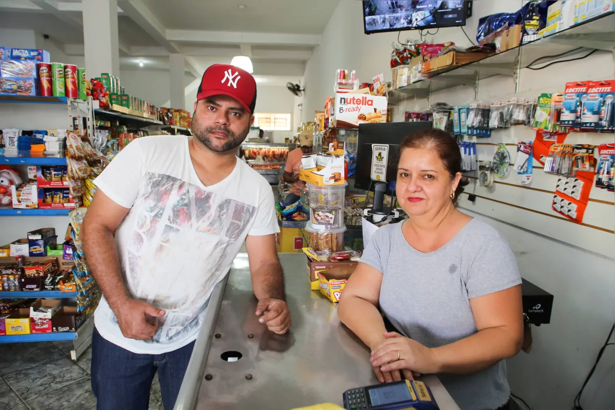 Evander da Silva e Susimara Miranda: "Se um fica doente, faz muita falta" 