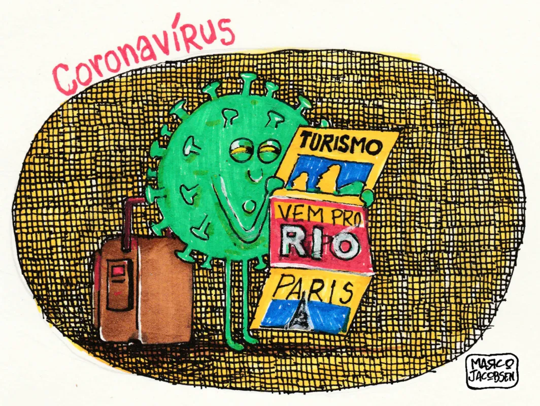 Imagem ilustrativa da imagem Charge 01/02/2020