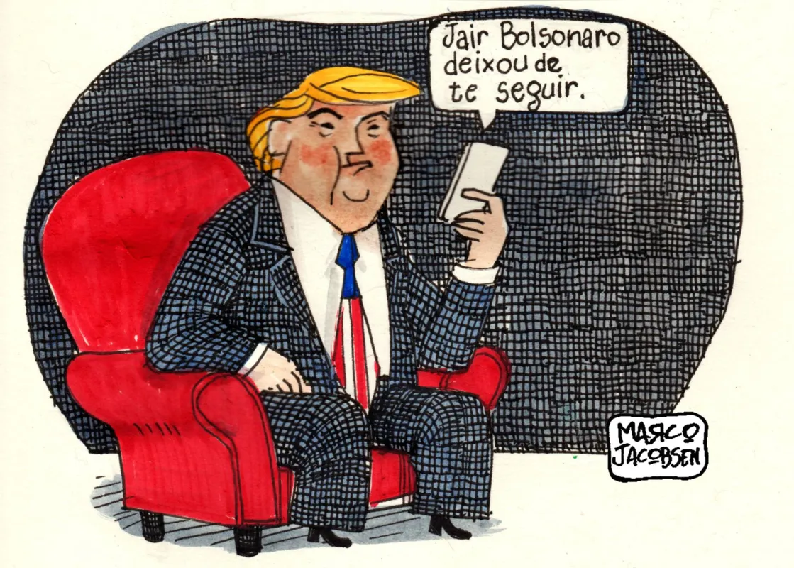 Imagem ilustrativa da imagem Charge 01/04/2020
