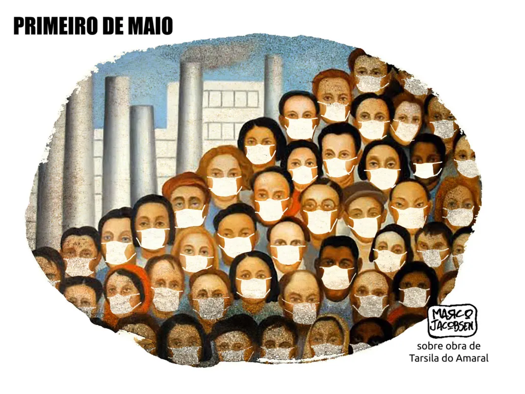 Imagem ilustrativa da imagem Charge 01/05/2020