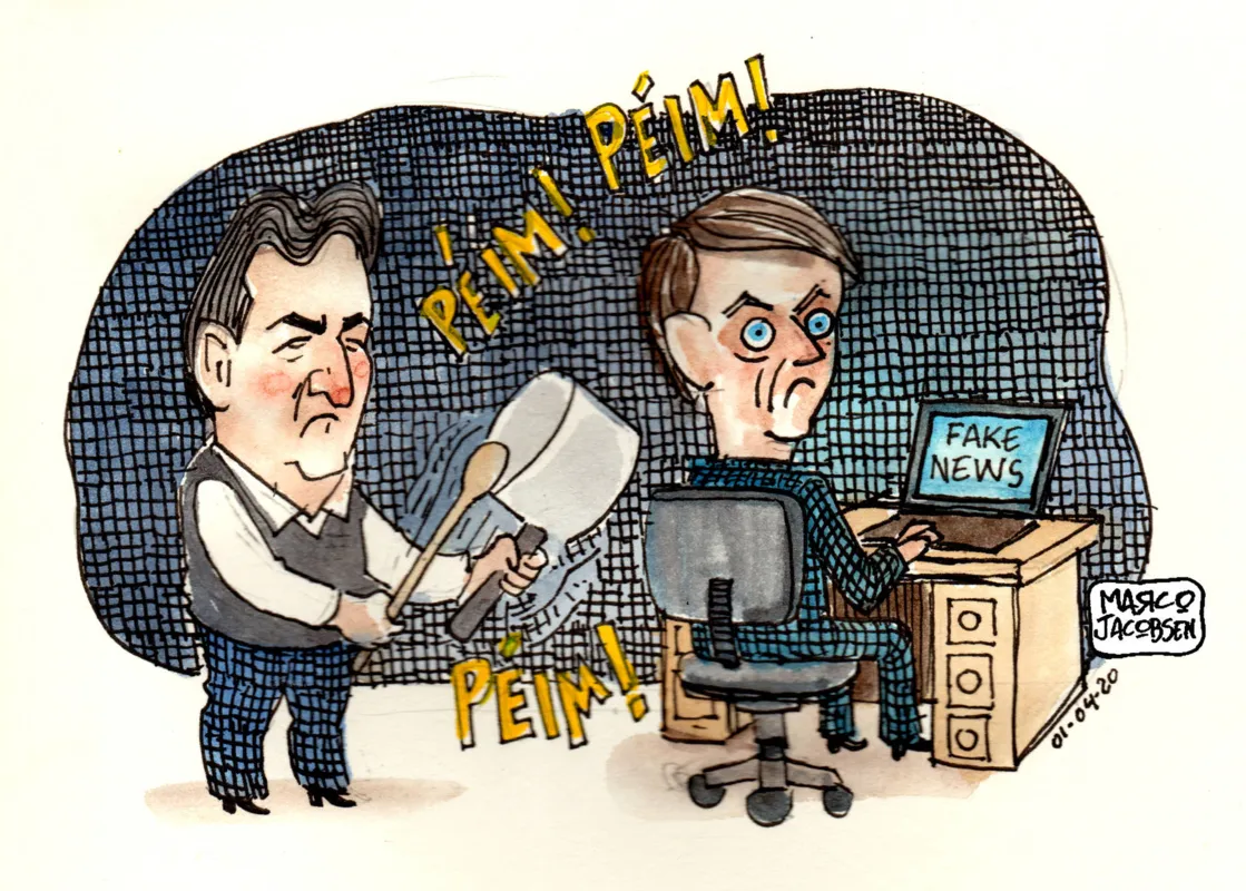 Imagem ilustrativa da imagem Charge 02/04/2020