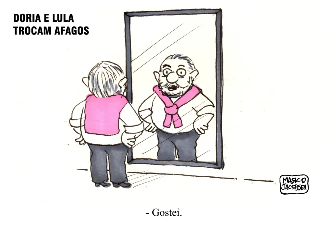 Imagem ilustrativa da imagem Charge 03/04/2020