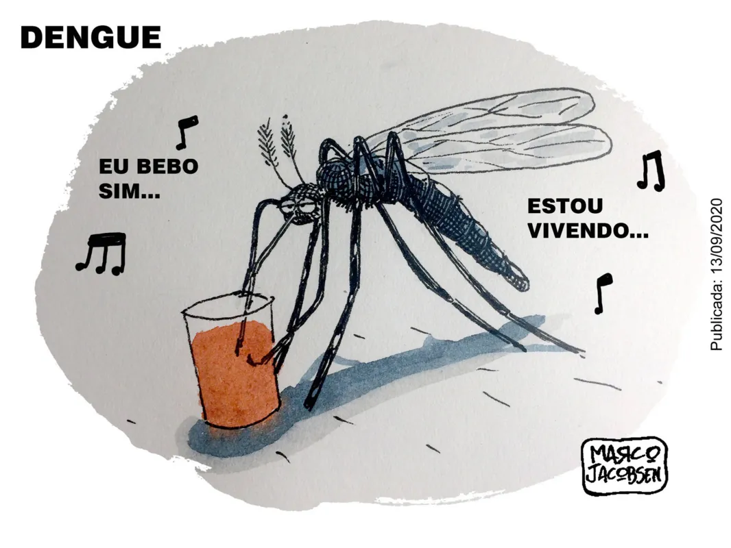Imagem ilustrativa da imagem Charge 04/02/2020