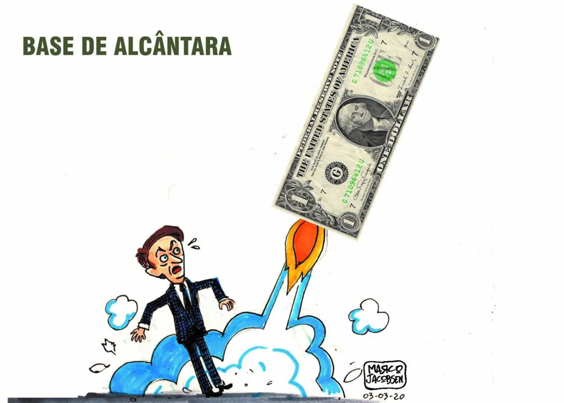 Imagem ilustrativa da imagem Charge 04/03/2020