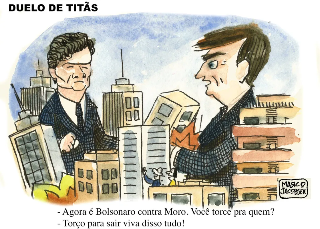 Imagem ilustrativa da imagem Charge 04/05/2020