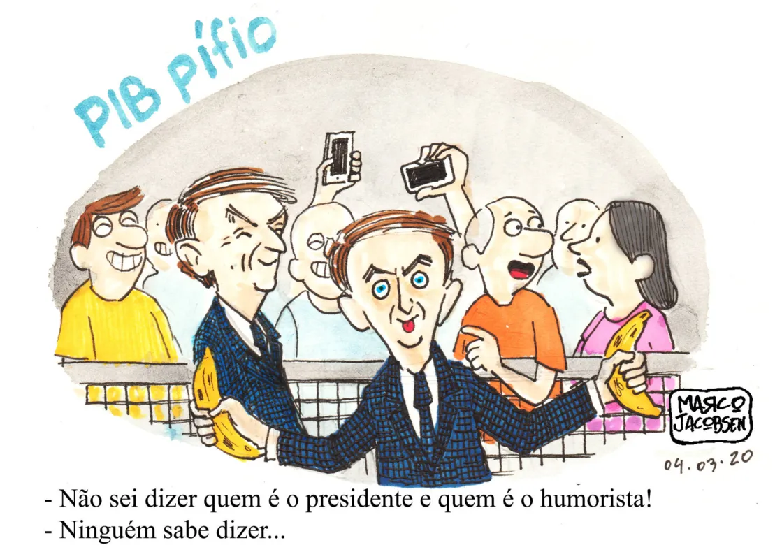 Imagem ilustrativa da imagem Charge 05/03/2020