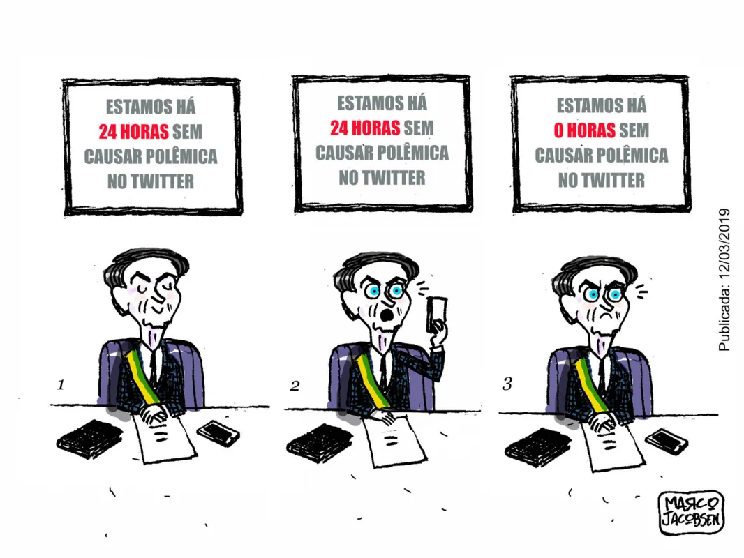 Imagem ilustrativa da imagem Charge 06/02/2020