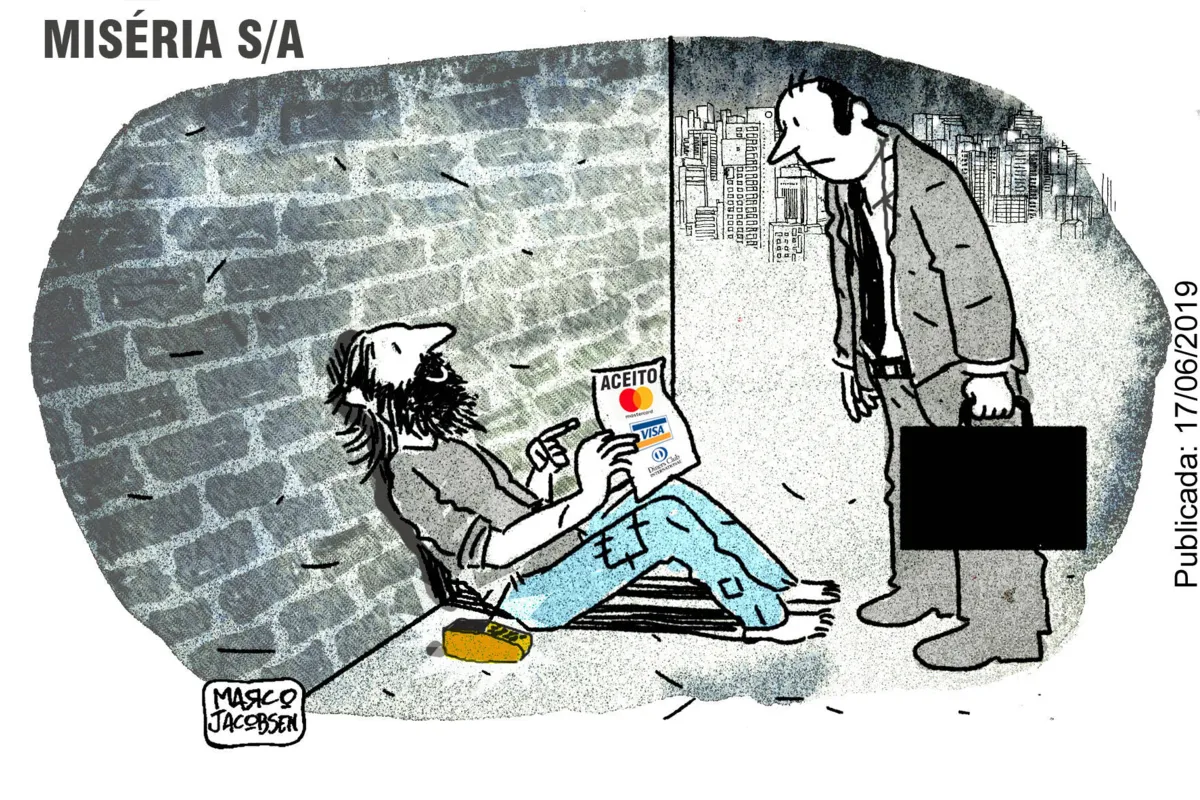 Imagem ilustrativa da imagem Charge 07/02/2020