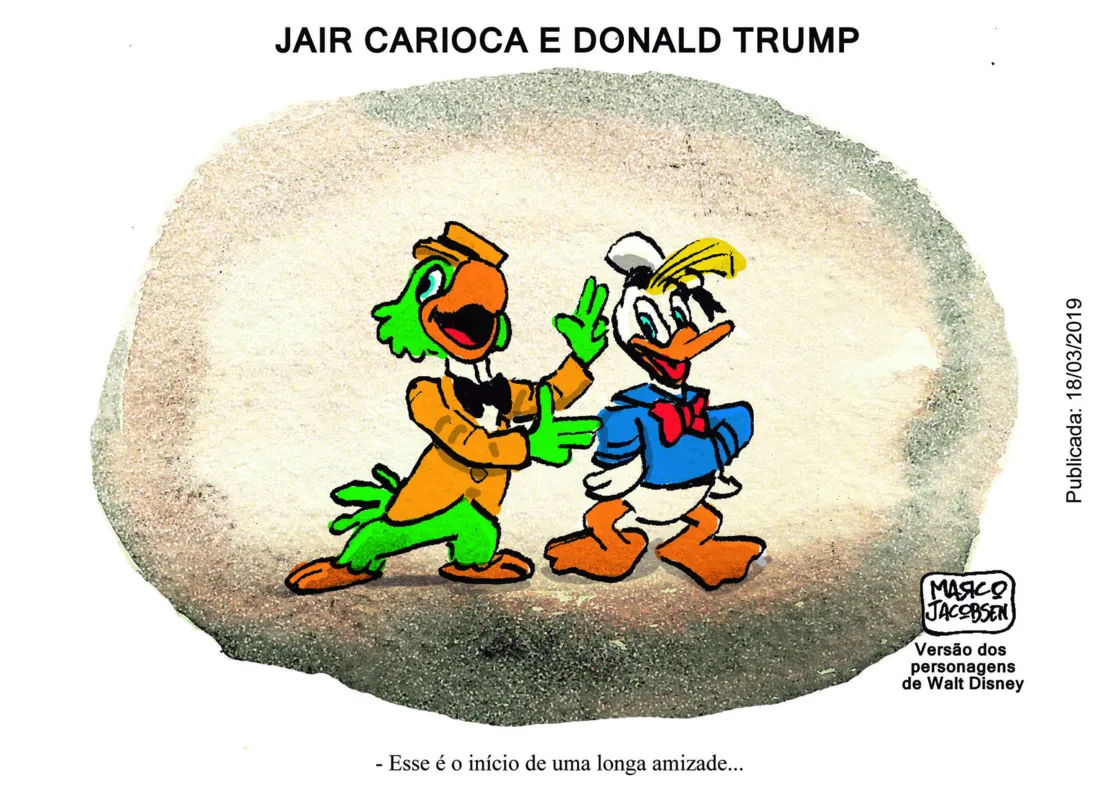 Imagem ilustrativa da imagem Charge 08/02/2020
