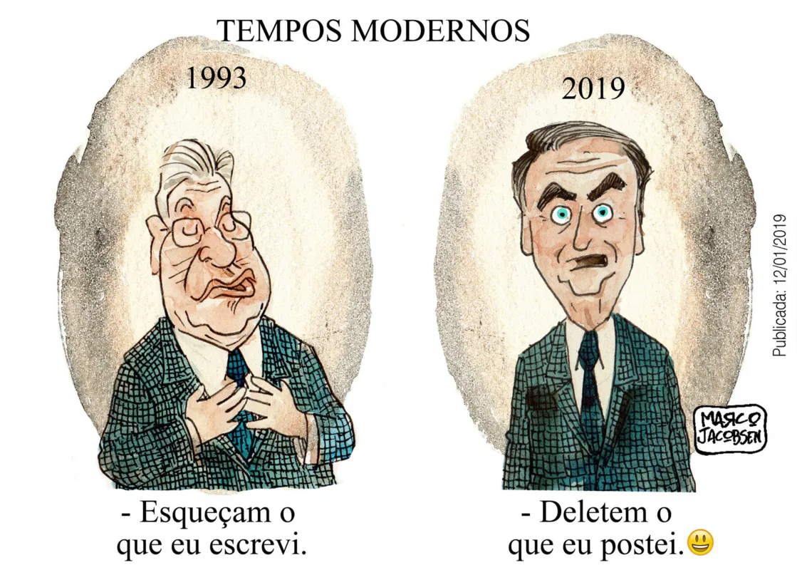 Imagem ilustrativa da imagem Charge 10/02/2020