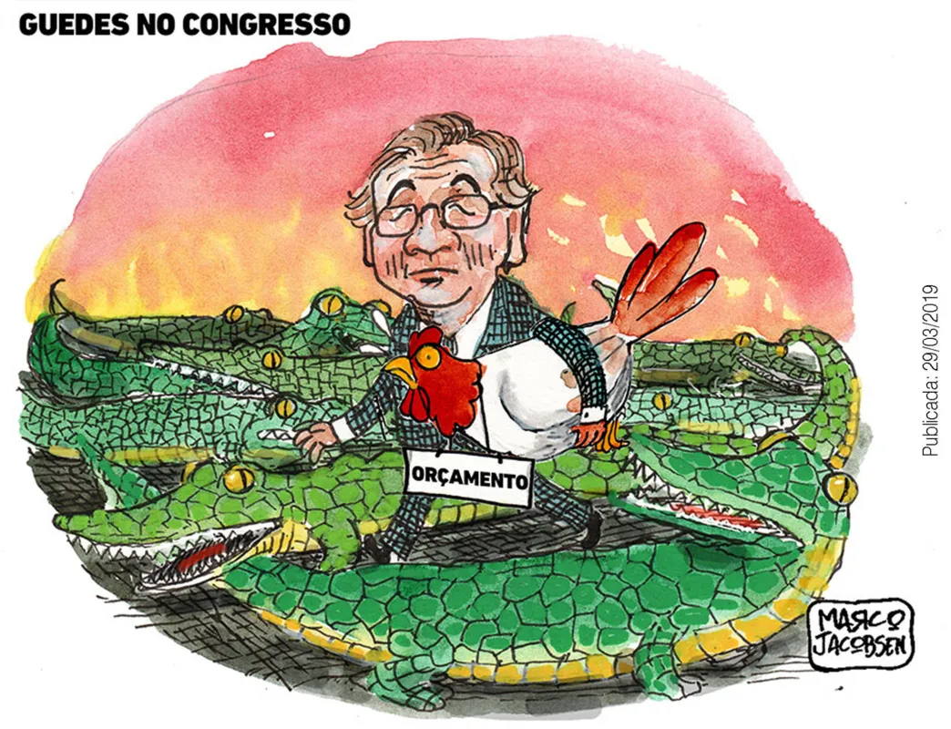 Imagem ilustrativa da imagem Charge 14/02/2020