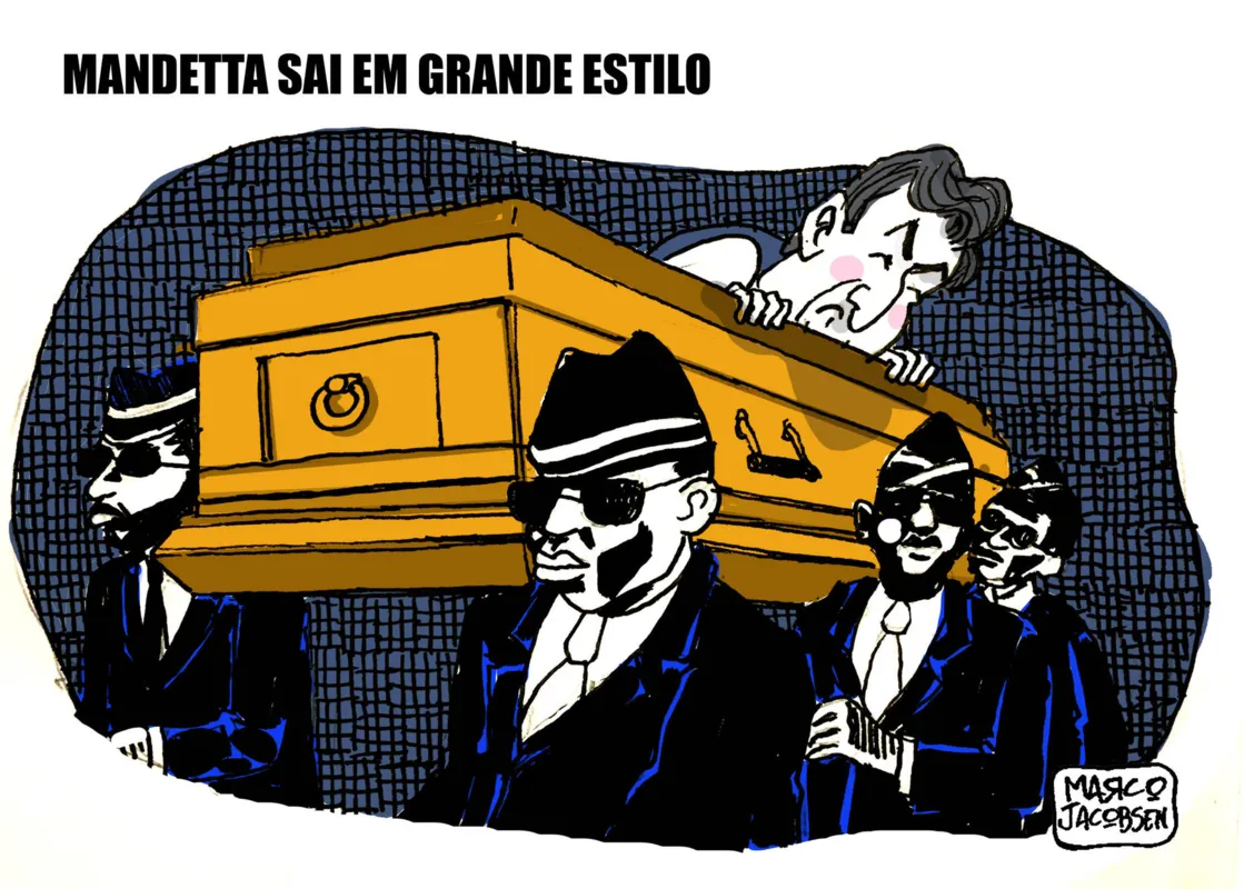 Imagem ilustrativa da imagem Charge 17/04/2020