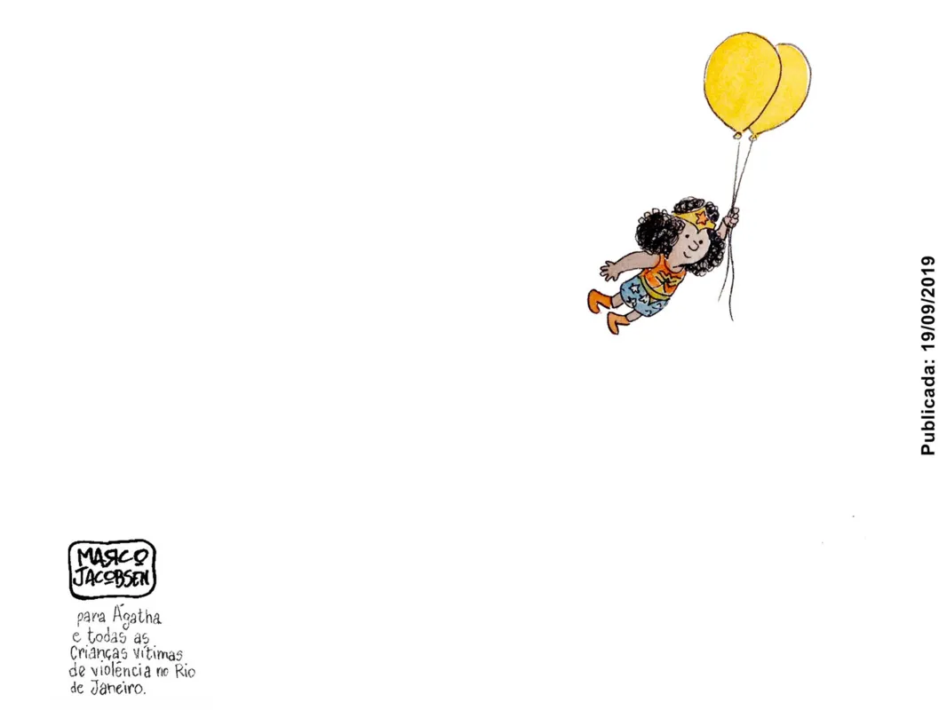 Imagem ilustrativa da imagem Charge 19/02/2020