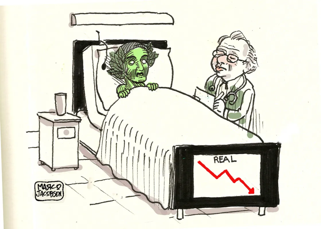 Imagem ilustrativa da imagem Charge 19/03/2020