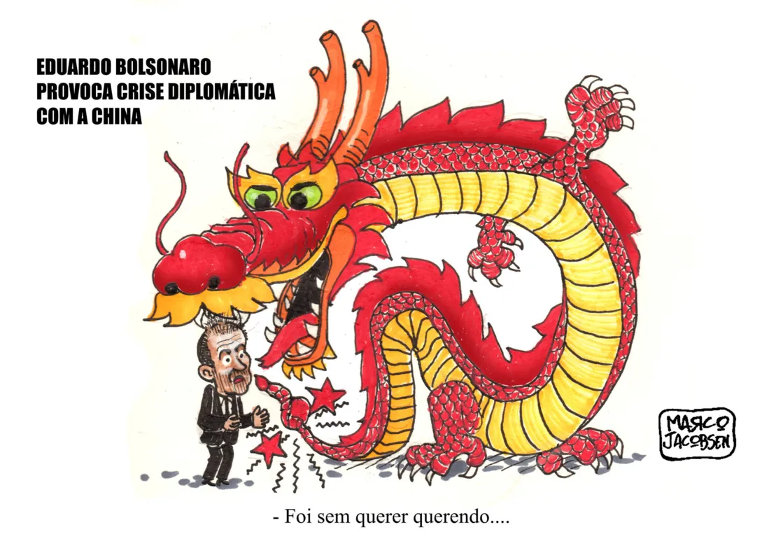 Imagem ilustrativa da imagem Charge 20/03/2020