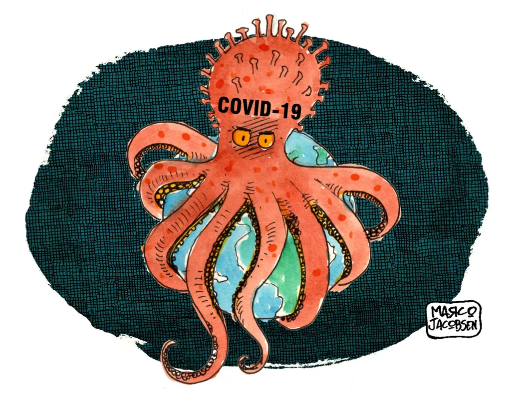 Imagem ilustrativa da imagem Charge 23/03/2020