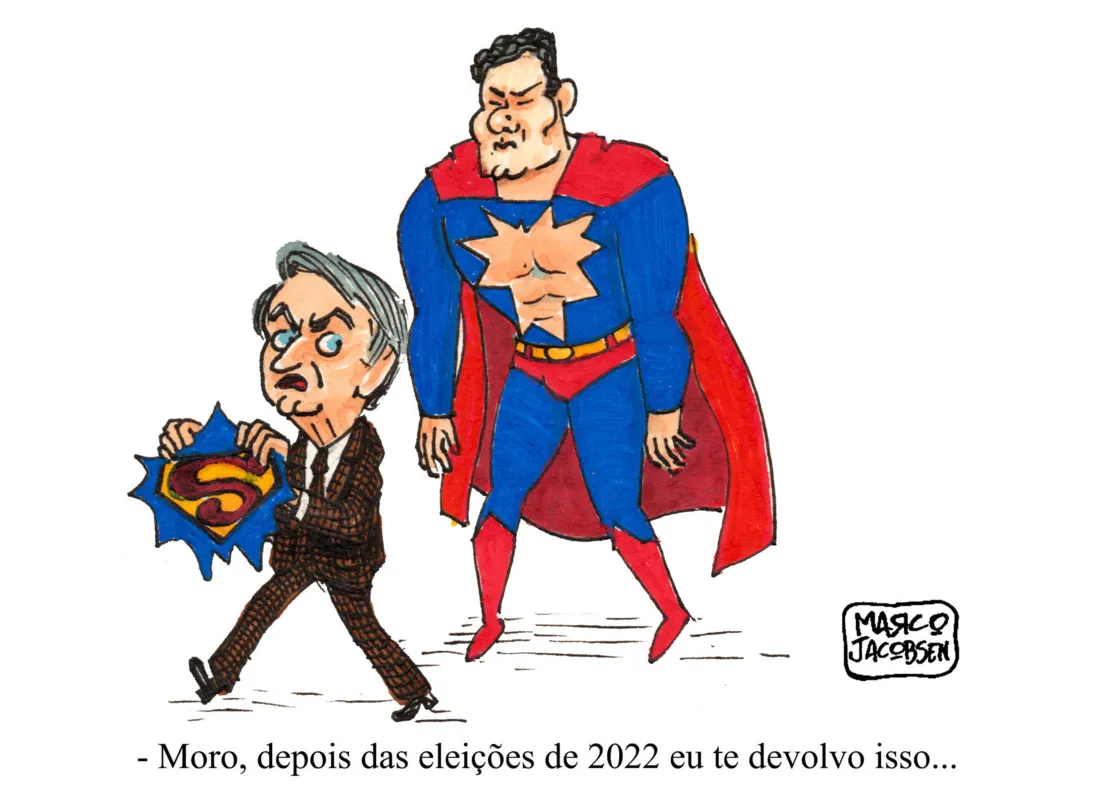 Imagem ilustrativa da imagem Charge 24/01/2020