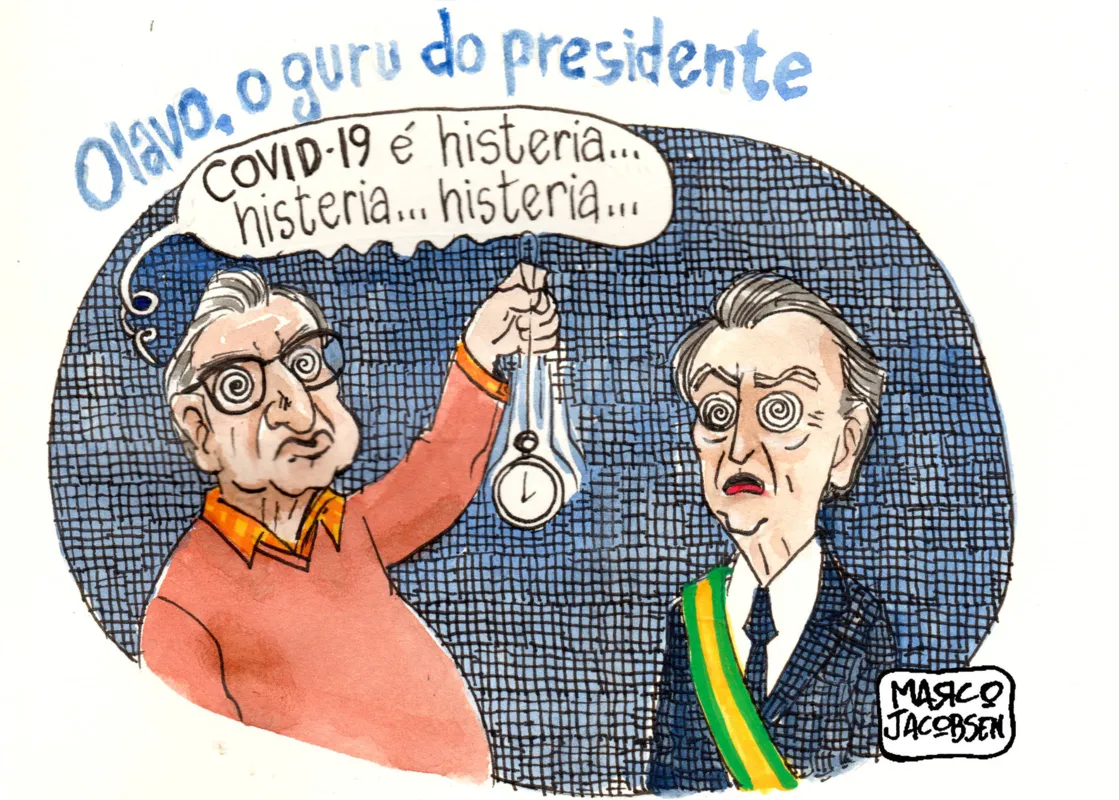 Imagem ilustrativa da imagem Charge 24/03/2020