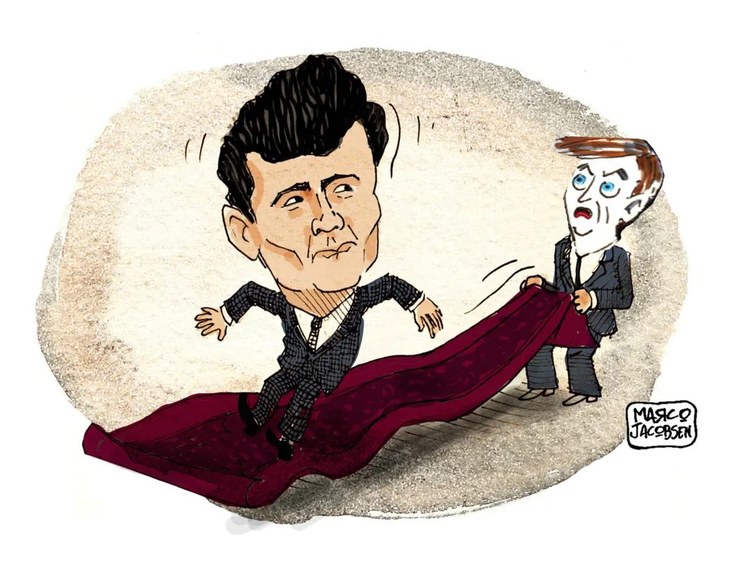 Imagem ilustrativa da imagem Charge 24/04/2020
