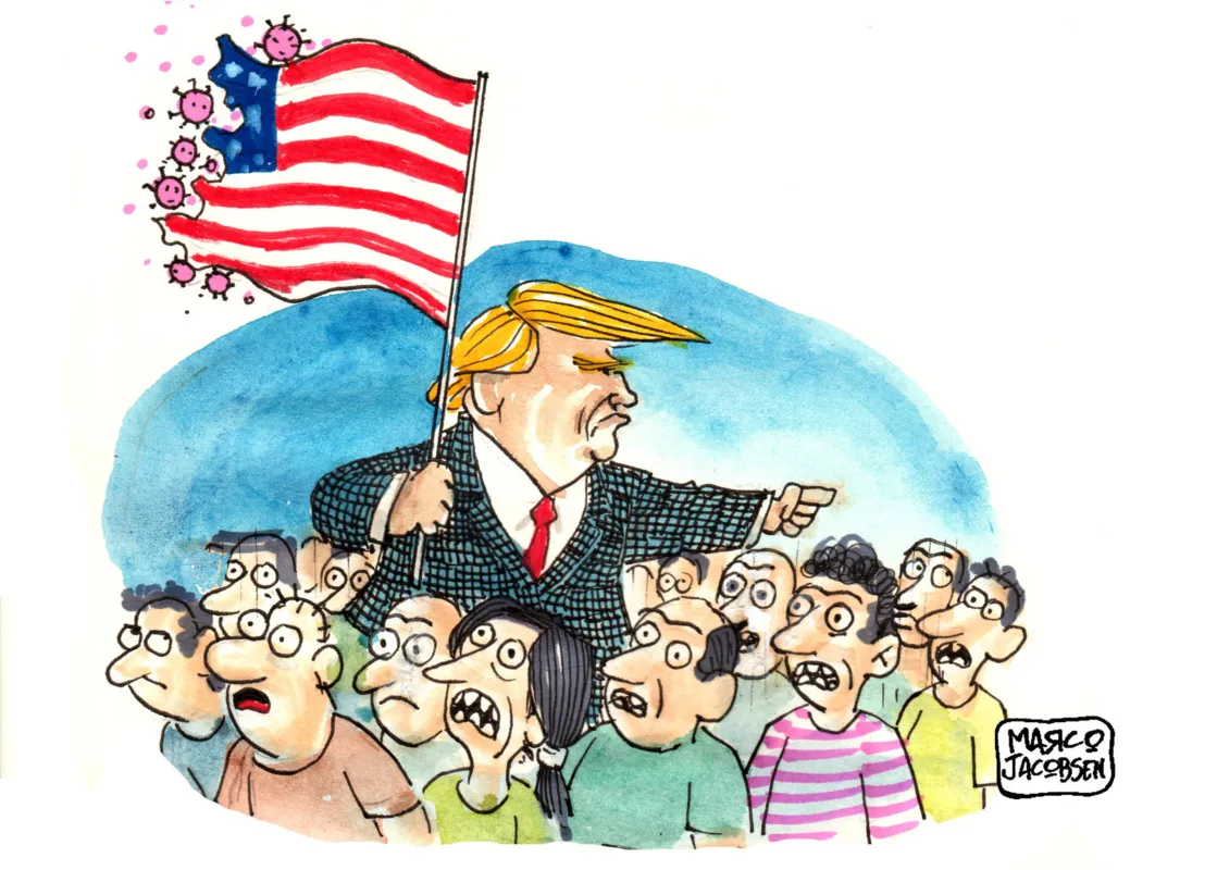 Imagem ilustrativa da imagem Charge 25/03/2020