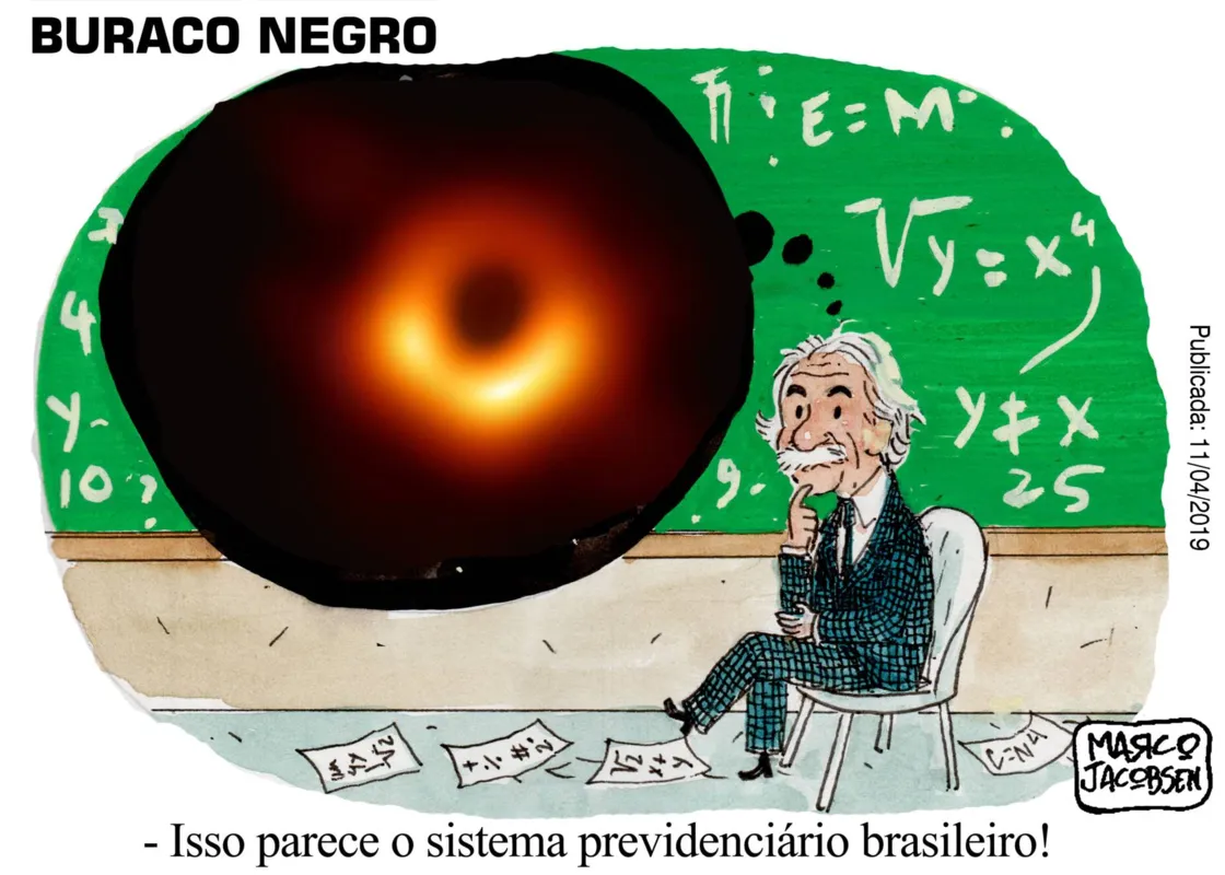 Imagem ilustrativa da imagem Charge 26/02/2020
