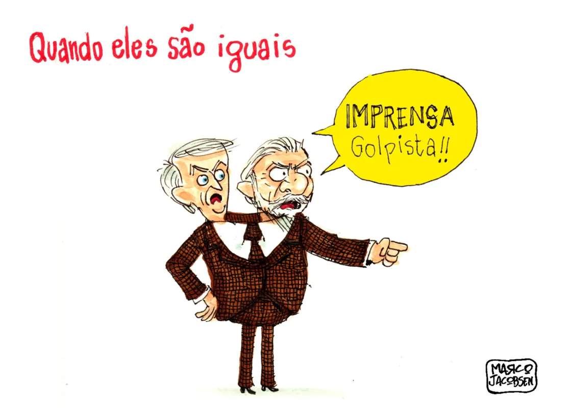 Imagem ilustrativa da imagem Charge 27/01/2020