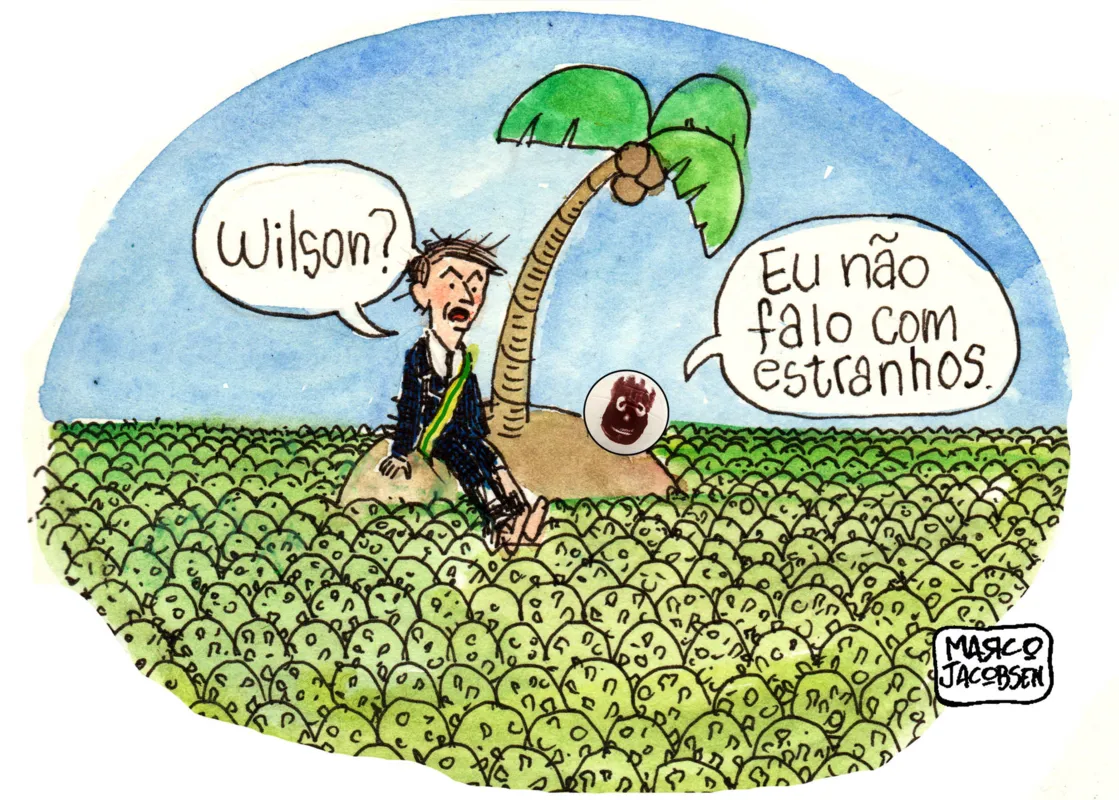 Imagem ilustrativa da imagem Charge 27/03/2020
