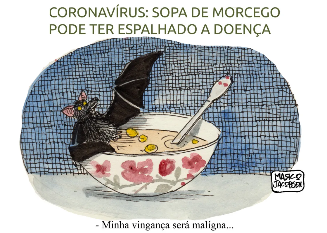 Imagem ilustrativa da imagem Charge 28/01/2020