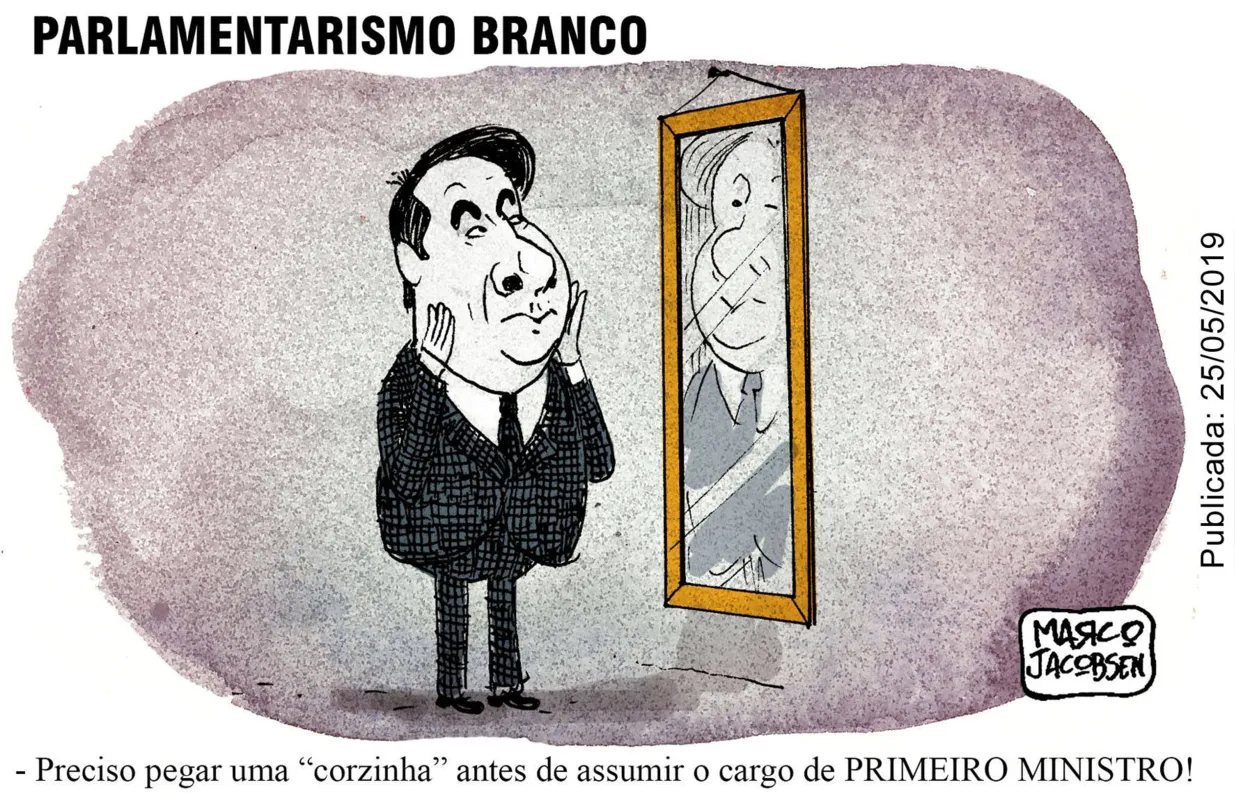 Imagem ilustrativa da imagem Charge 28/02/2020