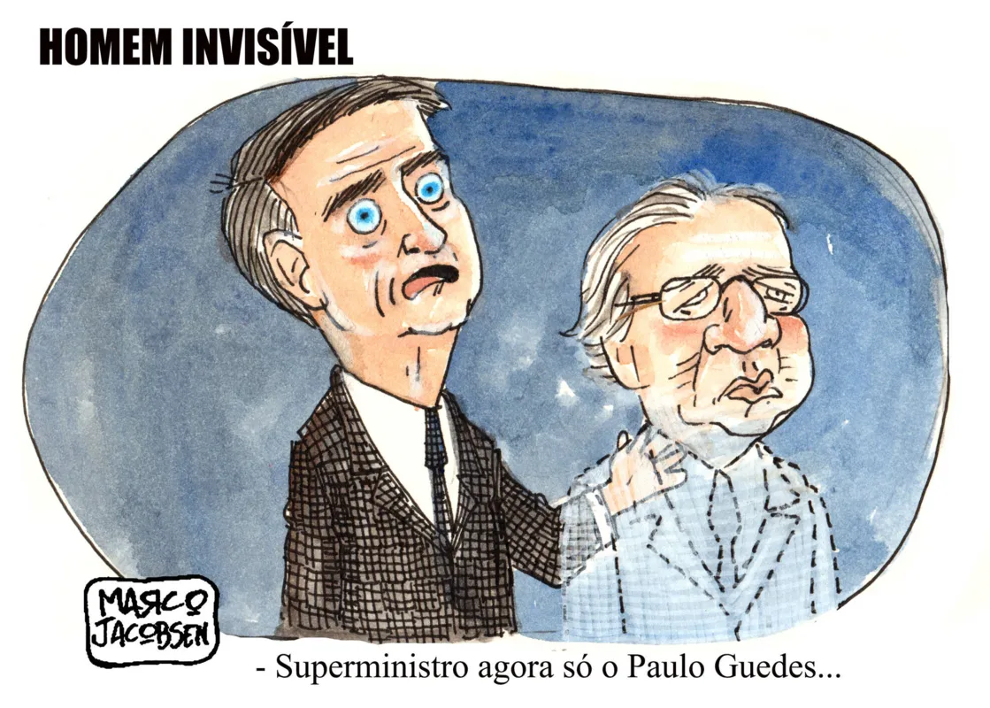 Imagem ilustrativa da imagem Charge 28/04/2020