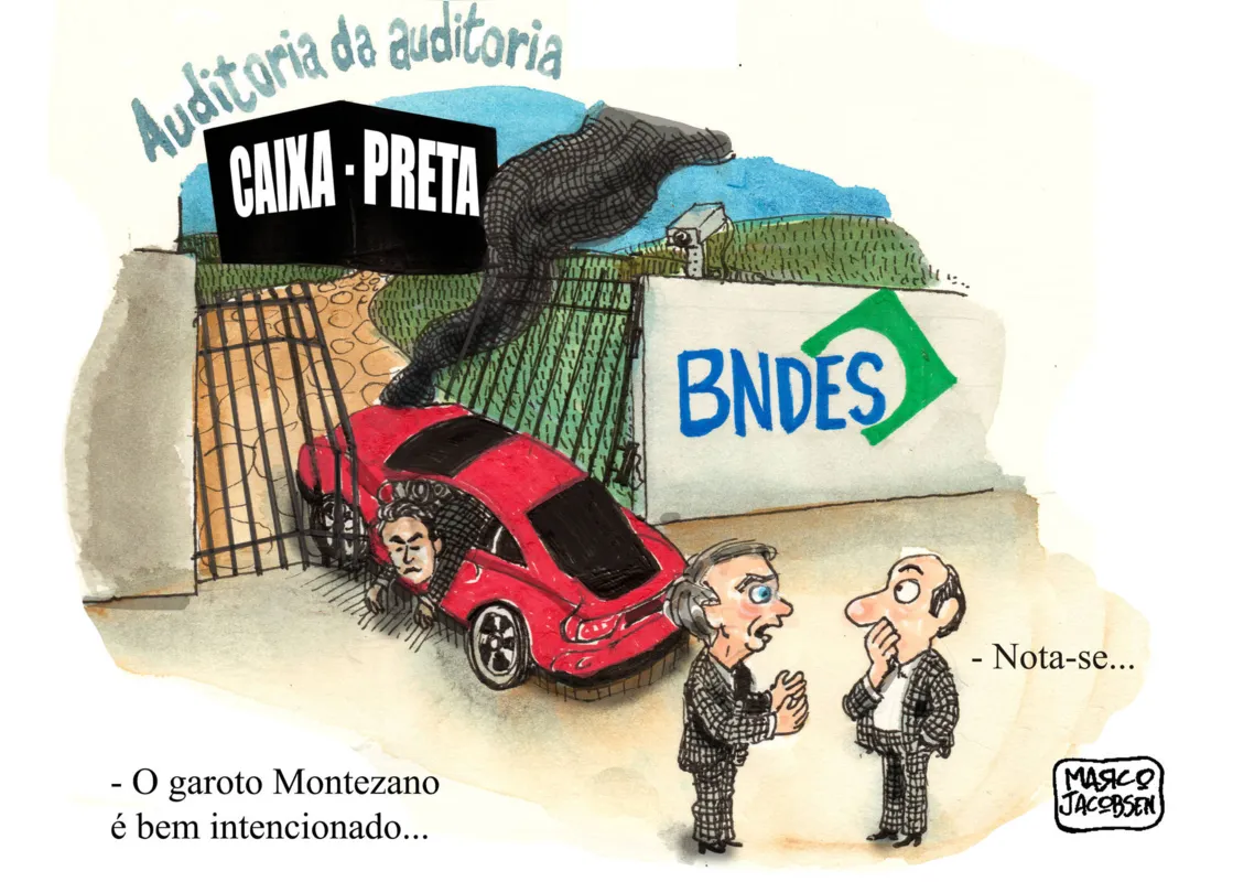 Imagem ilustrativa da imagem Charge 29/01/2020