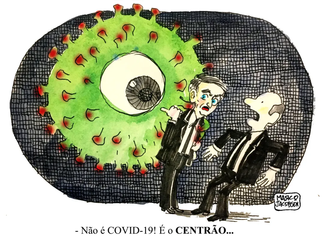 Imagem ilustrativa da imagem Charge 29/04/2020