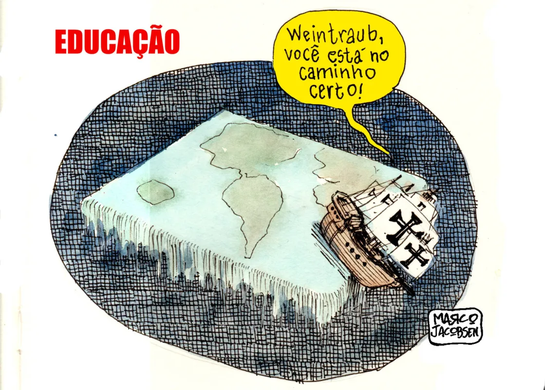 Imagem ilustrativa da imagem Charge 30/01/2020