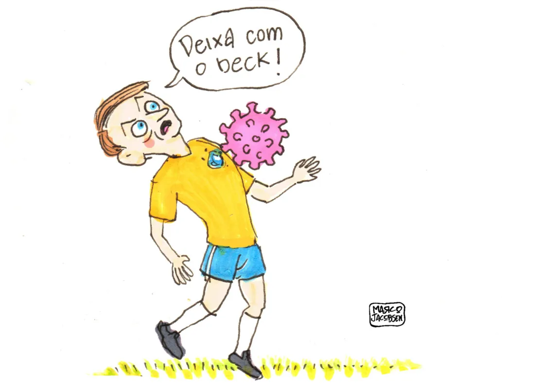 Imagem ilustrativa da imagem Charge 30/03/2020