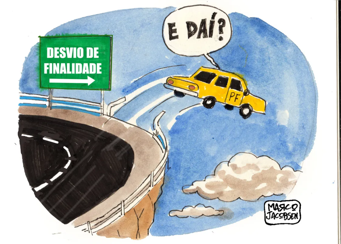Imagem ilustrativa da imagem Charge 30/04/2020