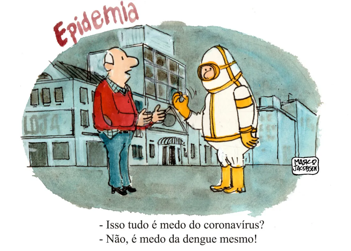 Imagem ilustrativa da imagem Charge 31/01/2020