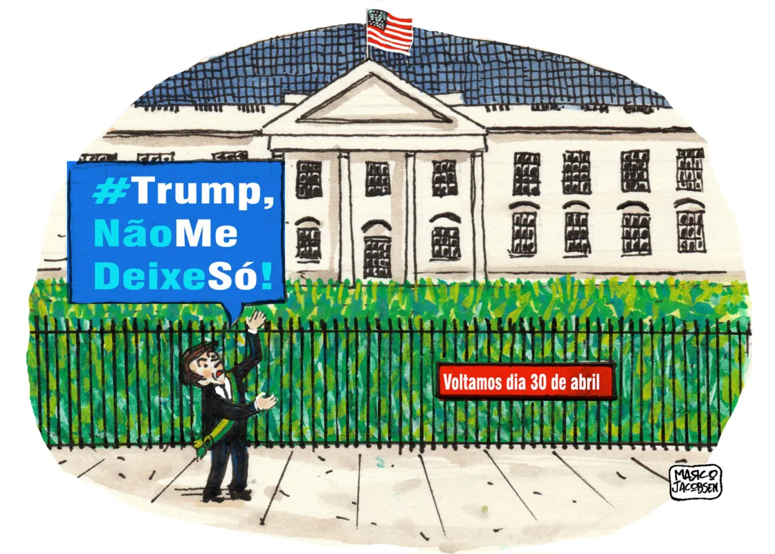 Imagem ilustrativa da imagem Charge 31/03/2020
