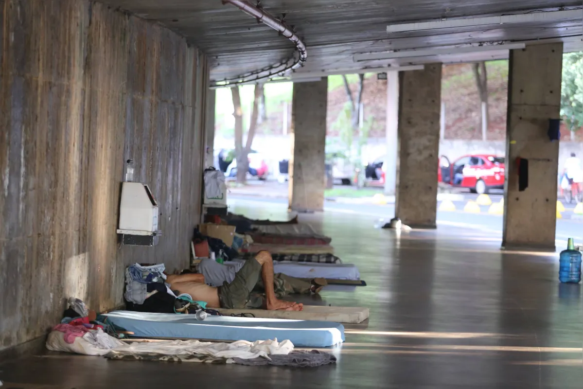Imagem ilustrativa da imagem Cidade debate situação de moradores de rua