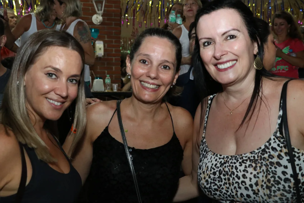 Carol Drumond, Celeida  Maistro e Silvana Ferreira 