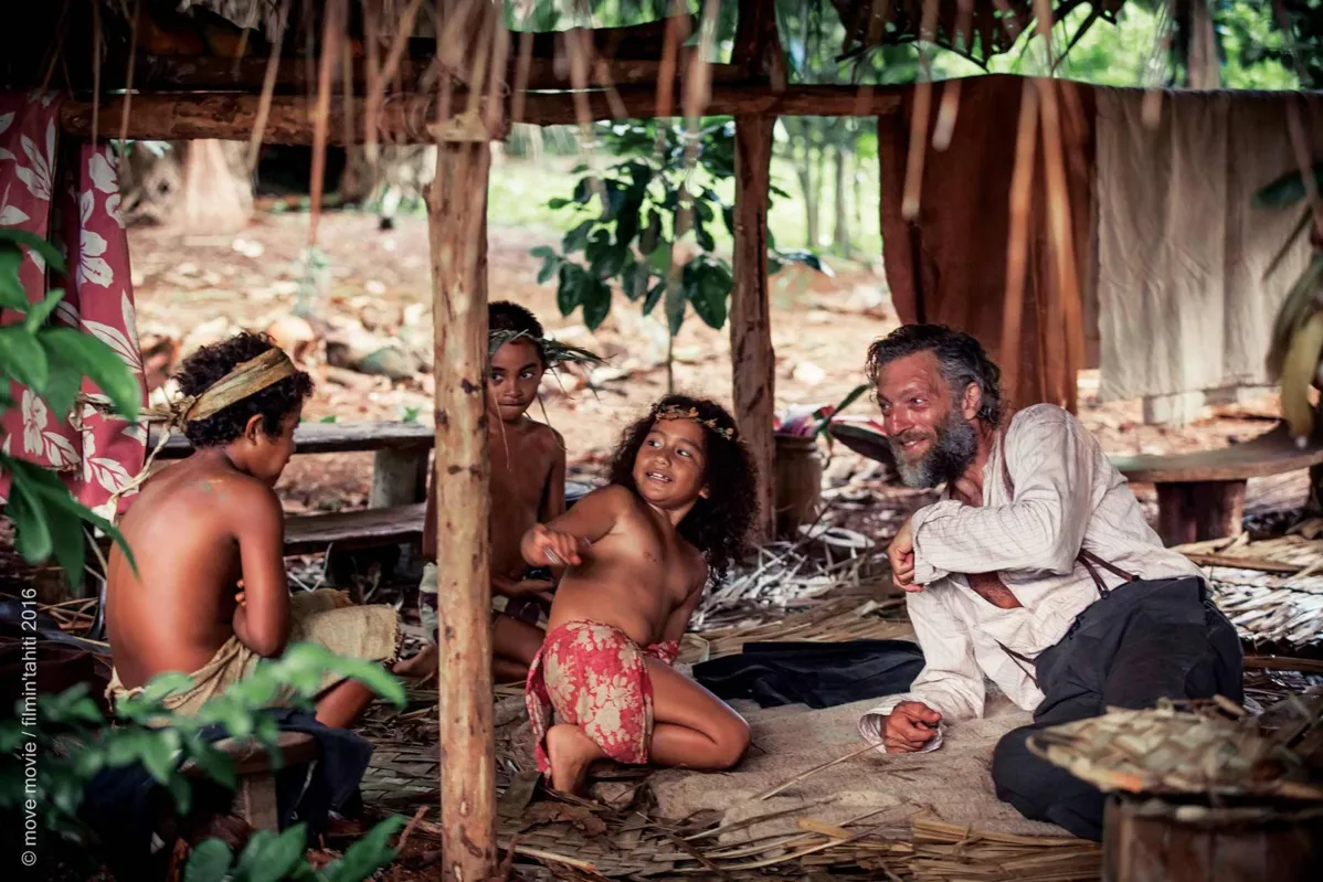 'Guguin: Viagem ao taiti" narra a vida e as aventuras do pintor francês