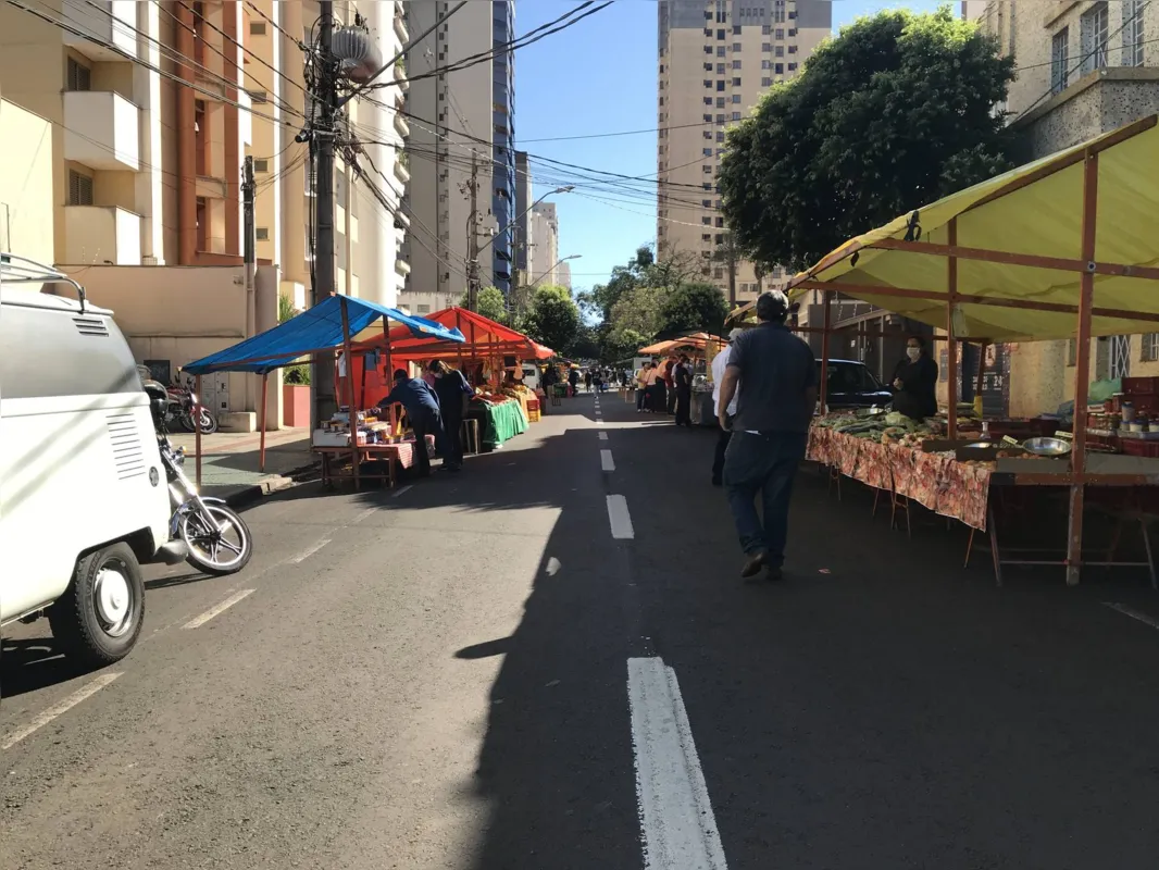 Imagem ilustrativa da imagem Coesp decide futuro das feiras livres de Londrina nesta quinta-feira