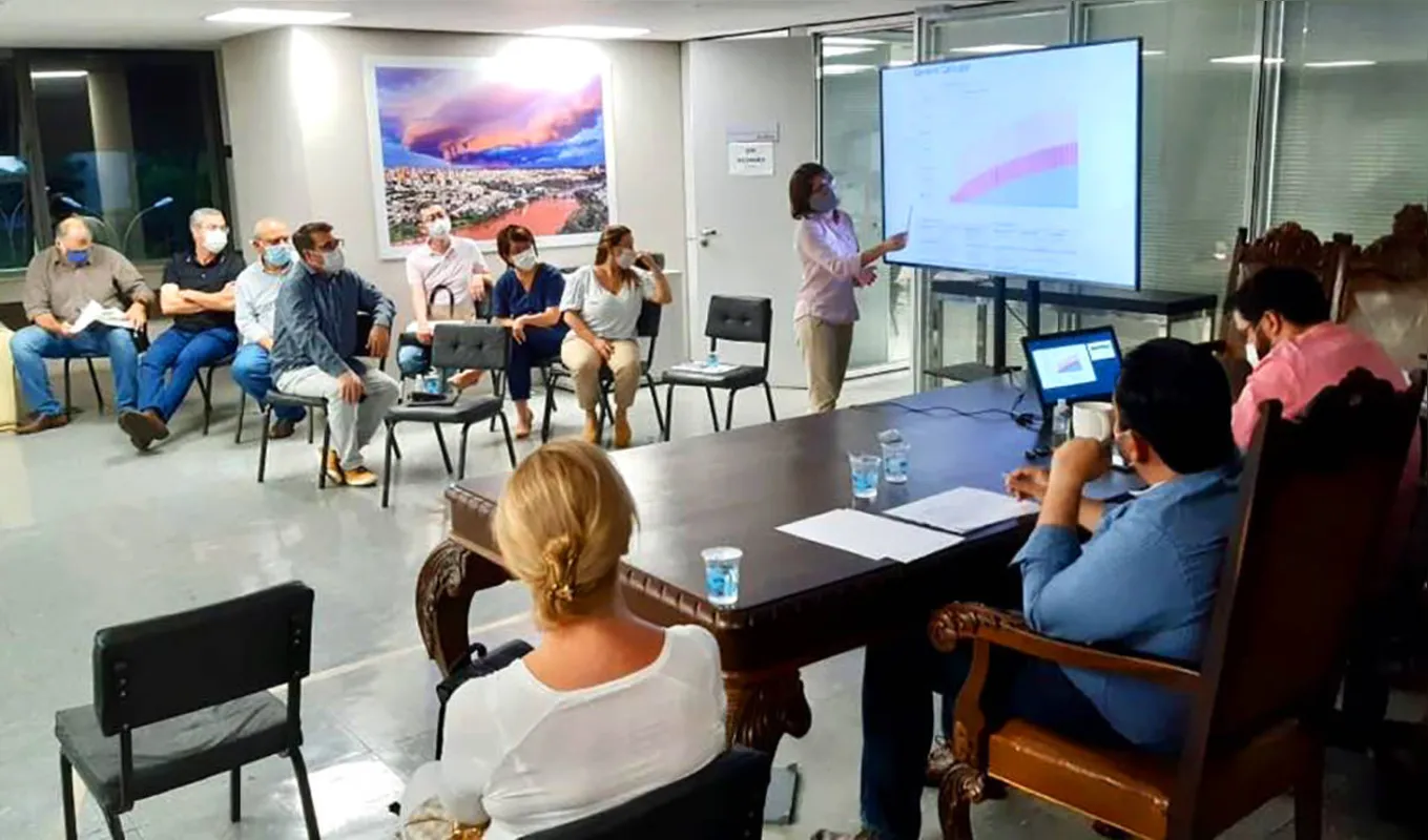 Coesp conta com representantes de todos os hospitais do município