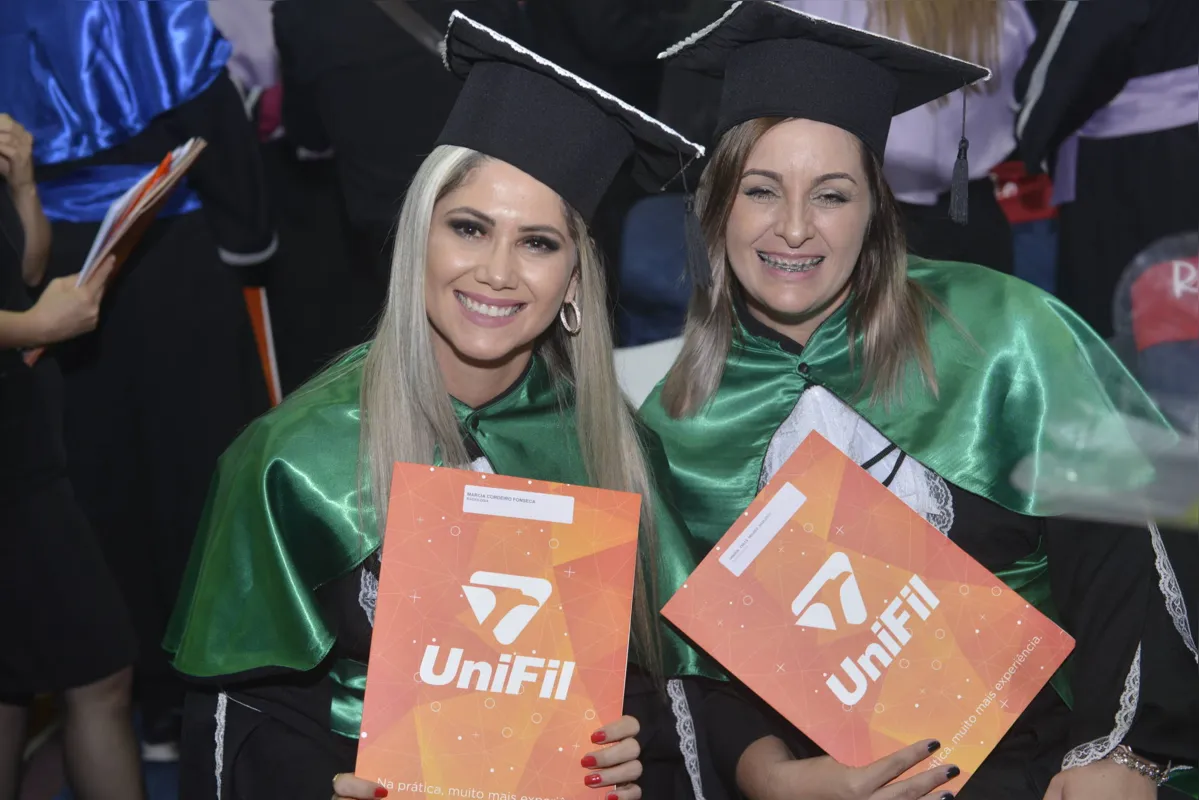 Marcia Cordeiro Fonseca e Amanda Melges Barlette