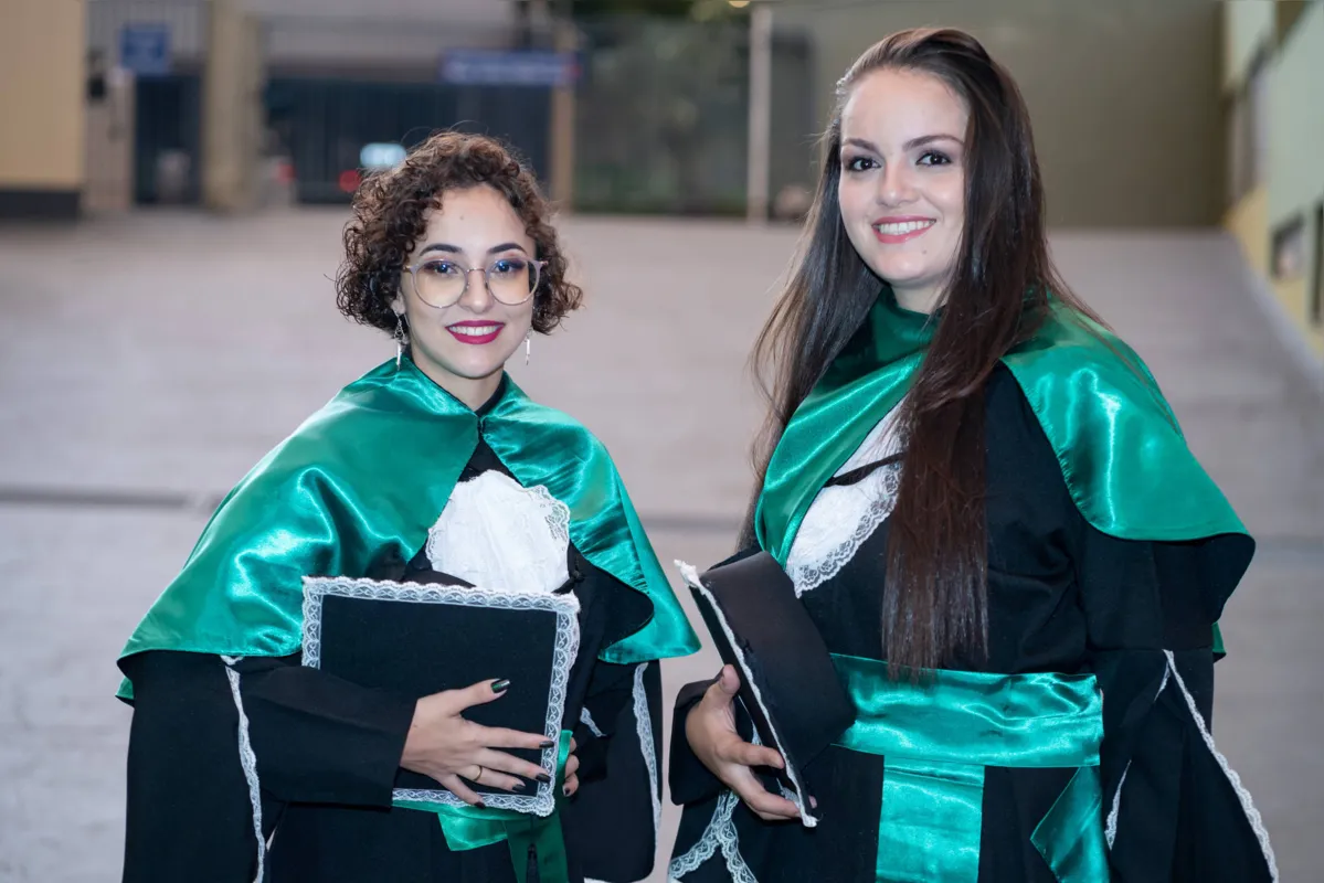 Isabella Fortes e Sabrina Ferreira