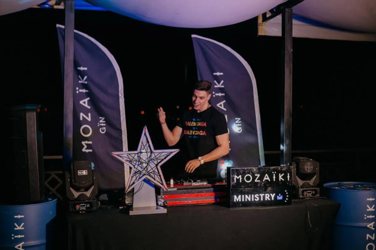 Sergio Fagundes, o DJ Schutzer